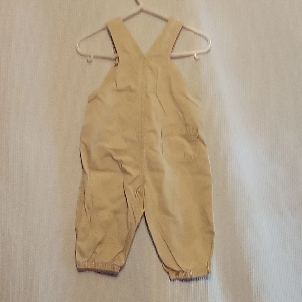 Carter's Mommy Loves Me Giraffe Overalls